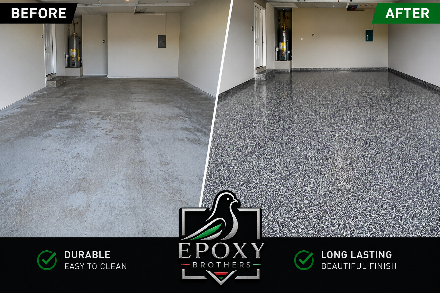 Epoxy Garage Floor
