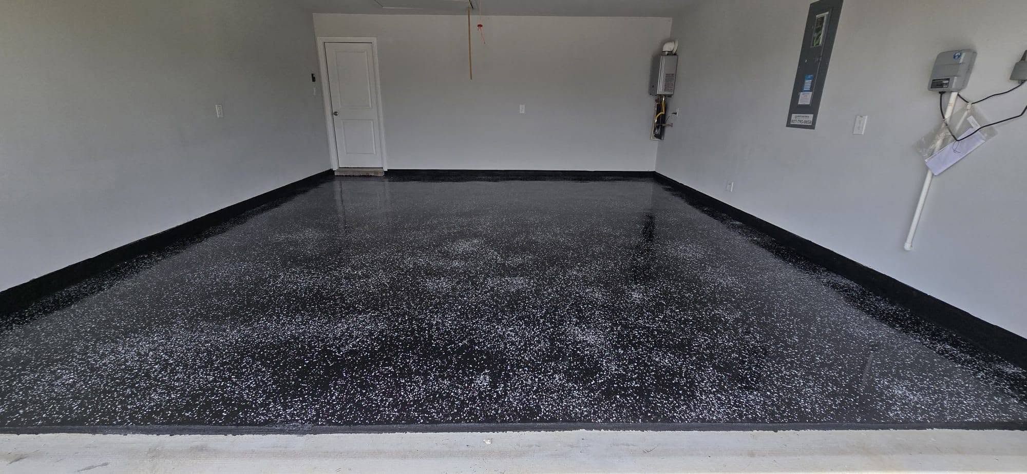 Epoxy Garage Floor