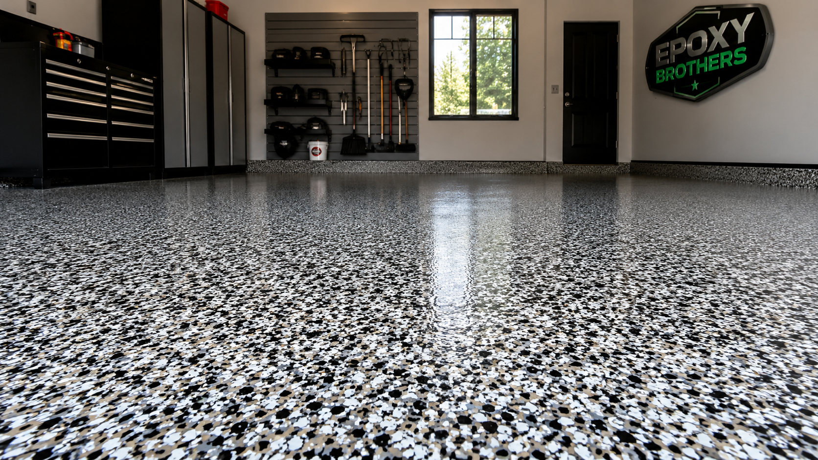 Custom Epoxy Installation