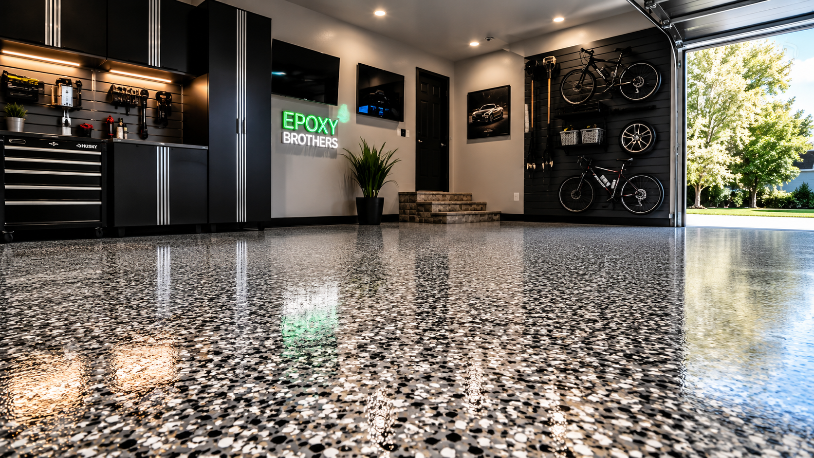 Decorative Flake System